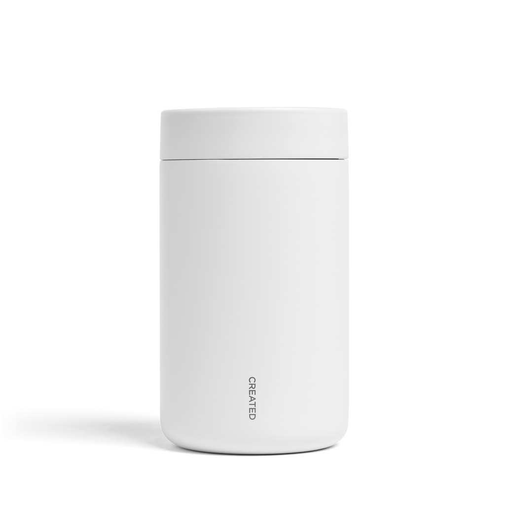 Reserve Coffee Canister - White